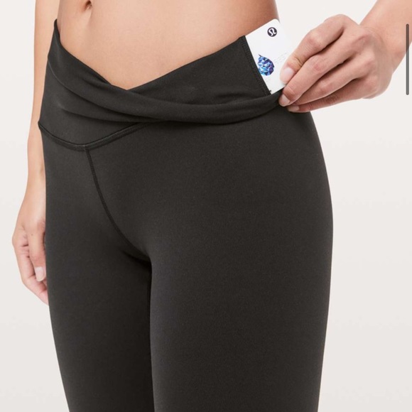 Lululemon Wunder Under High-Rise Tight *Full-On Luon 28" - Picture 2 of 8